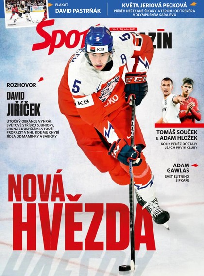 E-magazín Příloha Sport s magazínem - 20.1.2023 - CZECH NEWS CENTER a. s.
