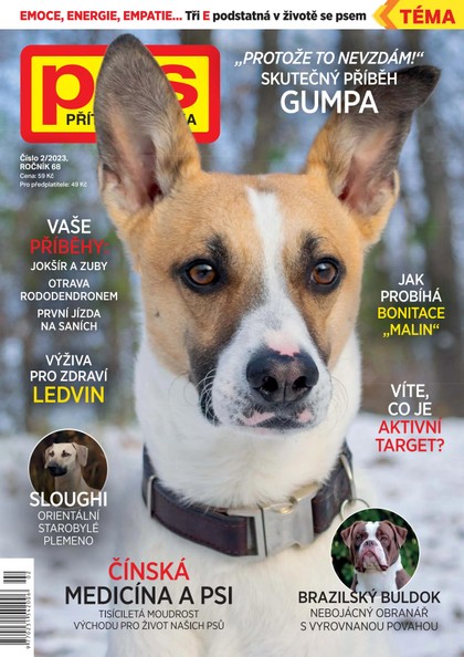 E-magazín Pes přítel člověka 2/2023 - Pražská vydavatelská společnost