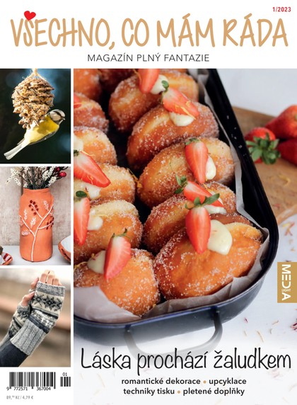 E-magazín Všechno, co mám ráda 1/2023 - MediaLight s.r.o.