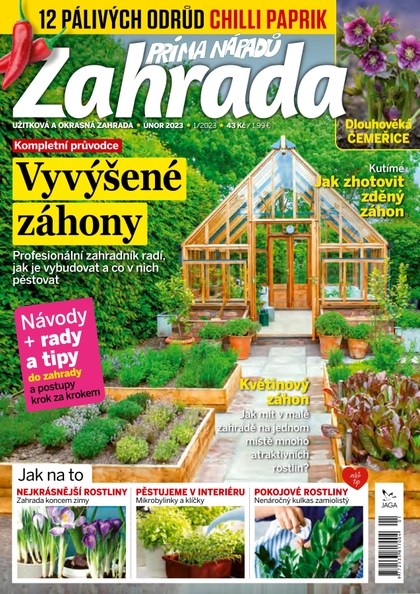E-magazín Zahrada prima napadu 1/2023 - Jaga Media, s. r. o.