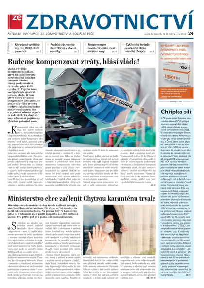 E-magazín Ze Zdravotnictví 24/2022 - A 11 s.r.o.