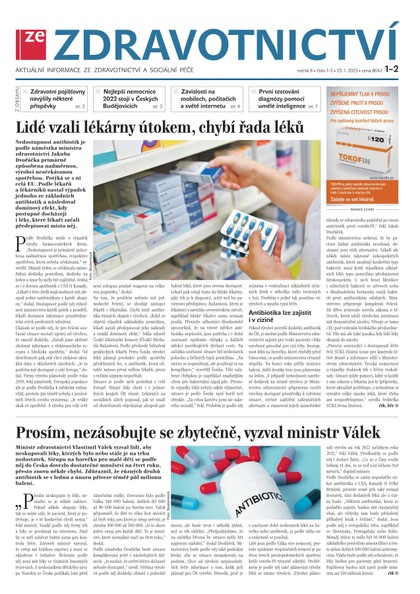 E-magazín Ze Zdravotnictví 1-2/2023 - A 11 s.r.o.