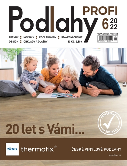 E-magazín PODLAHY Profi 6/2022 - iProffi 