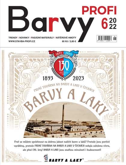 E-magazín BARVY Profi 6/2022 - iProffi 