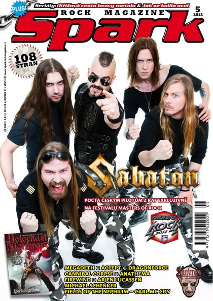 E-magazín Spark 05/2012 - Smile Music