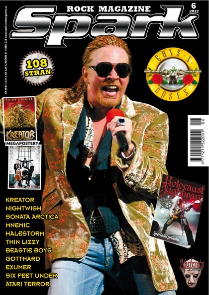 E-magazín Spark 06/2012 - Smile Music