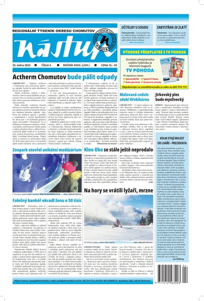 E-magazín Nástup 04/23 - Ohře Media
