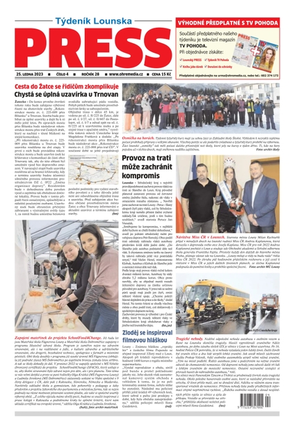 E-magazín Lounský Press 04/23 - Ohře Media