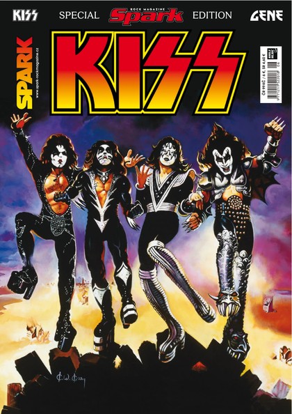 E-magazín Spark - Gene (Kiss Speciál) - Smile Music