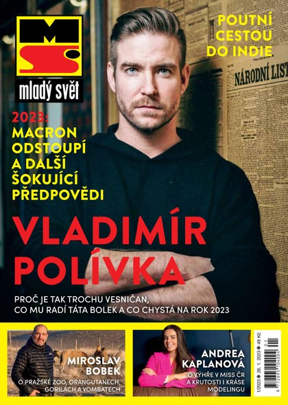 E-magazín Mladý svět 1/2023 - A 11 s.r.o.