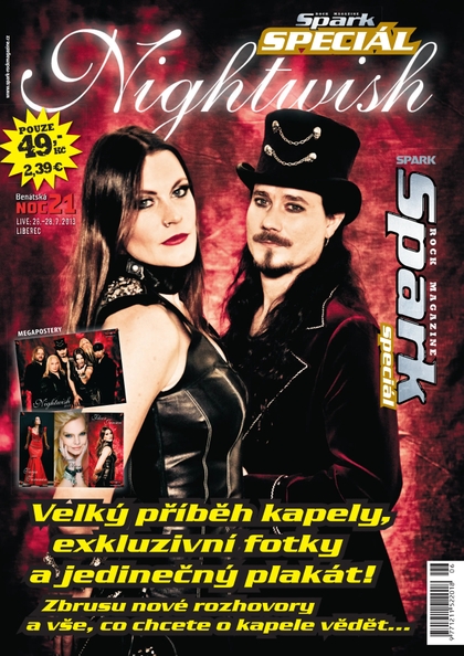 E-magazín Spark - Nightwish Speciál - Smile Music