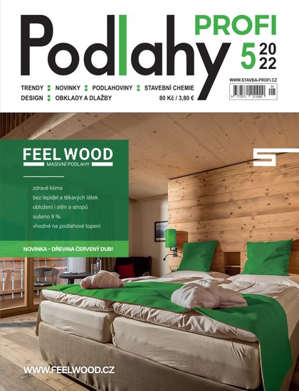 E-magazín PODLAHY Profi 5/2022 - iProffi 