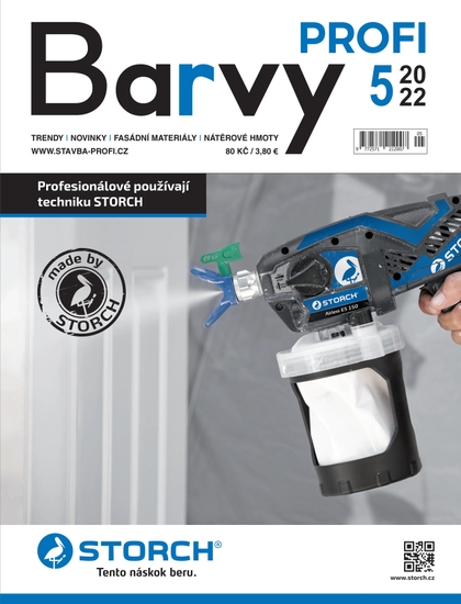 E-magazín BARVY Profi 5/2022 - iProffi 