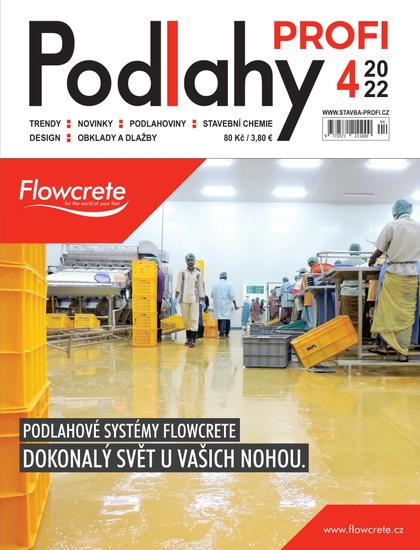 E-magazín PODLAHY Profi 4/2022 - iProffi 
