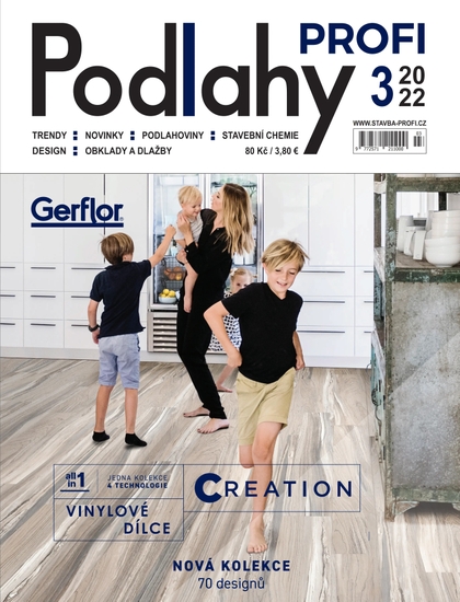 E-magazín PODLAHY Profi 3/2022 - iProffi 