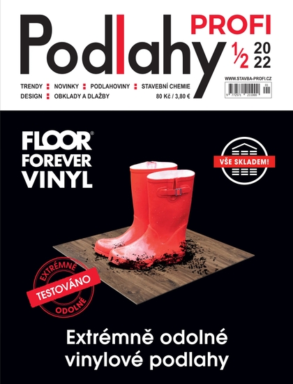E-magazín PODLAHY Profi 1-2/2022 - iProffi 