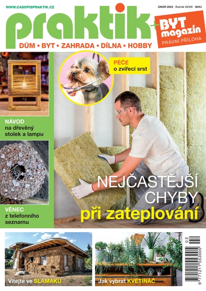 E-magazín PRAKTIK & příloha Byt magazín 2/2023 - Pražská vydavatelská společnost