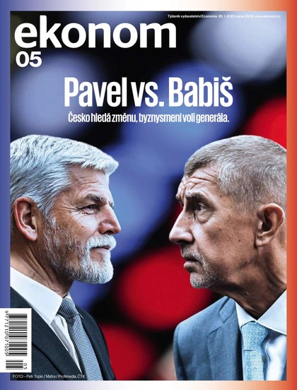E-magazín Ekonom 5 - 26.1.2023 - Economia, a.s.
