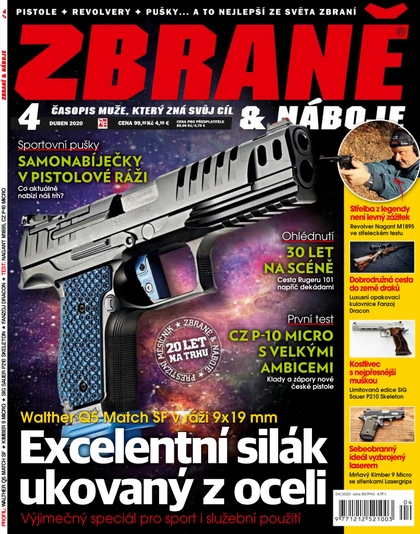 E-magazín Zbraně & náboje 4/20 - RF Hobby