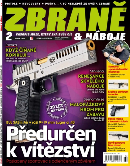 E-magazín Zbraně & náboje 2/20 - RF Hobby