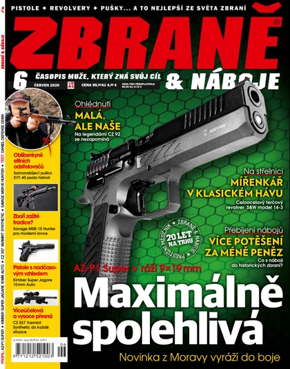 E-magazín Zbraně & náboje 6/20 - RF Hobby