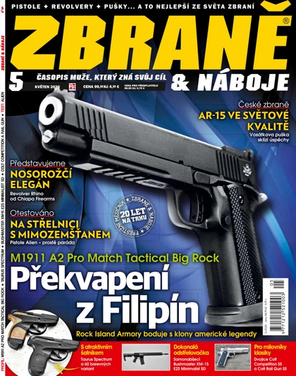 E-magazín Zbraně & náboje 5/20 - RF Hobby