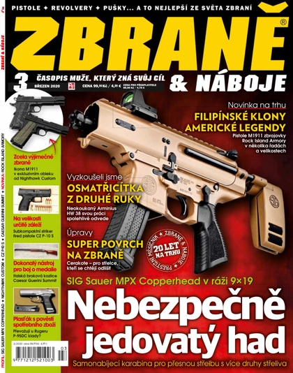 E-magazín Zbraně & náboje 3/20 - RF Hobby