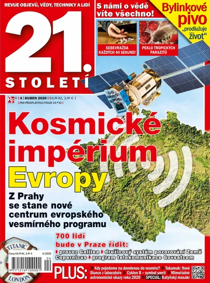 E-magazín 21. století 4/20 - RF Hobby