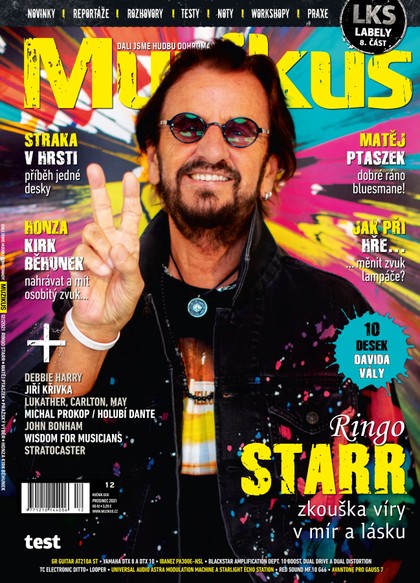E-magazín Muzikus - 12/2021 - MUZIKUS
