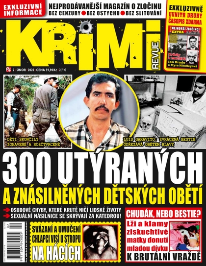 E-magazín Krimi revue 2/20 - RF Hobby