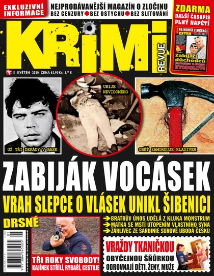 E-magazín Krimi revue 5/20 - RF Hobby