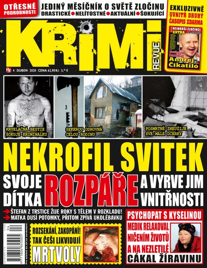 E-magazín Krimi revue 4/20 - RF Hobby