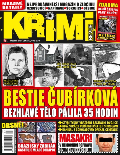 E-magazín Krimi revue 3/20 - RF Hobby