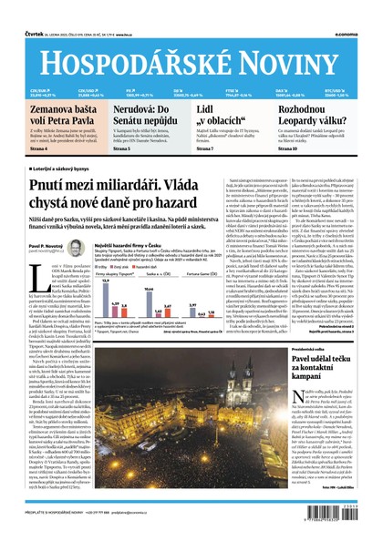 E-magazín HN 019 - 26.01.2023  - Economia, a.s.