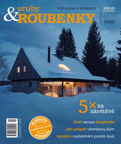 E-magazín sruby&ROUBENKY 1/2023 - Pro Vobis