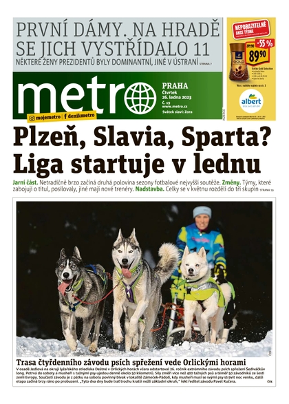 E-magazín METRO - 26.1.2023 - MAFRA, a.s.