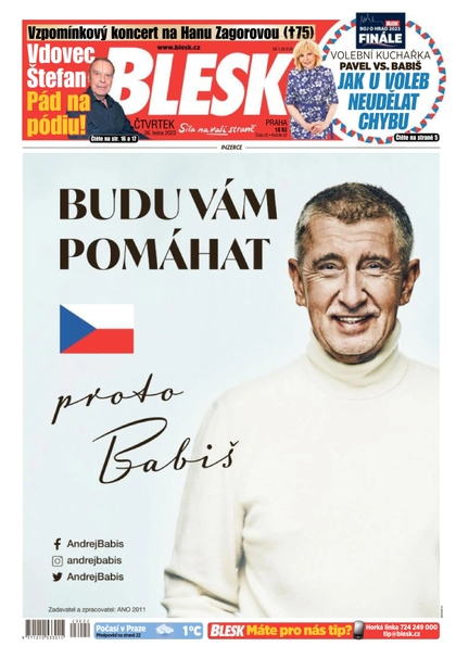 E-magazín Blesk - 26.1.2023 - CZECH NEWS CENTER a. s.