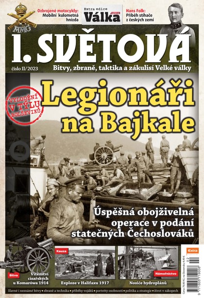 E-magazín I. světová 2/2023 - Extra Publishing, s. r. o.