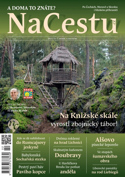 E-magazín NaCestu - 02/2023 - Litera Plzeň, s.r.o.