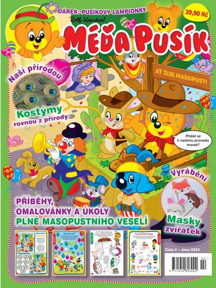E-magazín Méďa Pusík 2/2023 - Pražská vydavatelská společnost