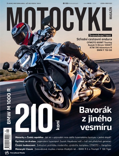 E-magazín Motocykl 1+2/2023 - Petrolhead Media s.r.o. 