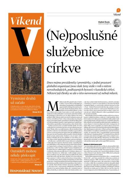 E-magazín HN 020 - 27.1.2023 Víkend - Economia, a.s.