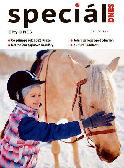 E-magazín Magazín DNES Speciál Praha - 27.1.2023 - MAFRA, a.s.