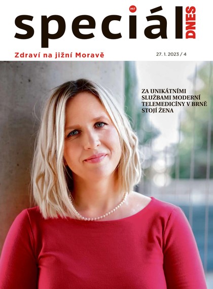E-magazín Magazín DNES Speciál Brno a Jižní Morava - 27.1.2023 - MAFRA, a.s.