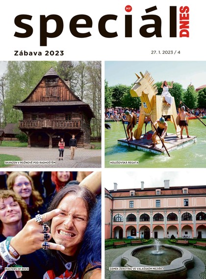 E-magazín Magazín DNES Speciál Zlínský - 27.1.2023 - MAFRA, a.s.