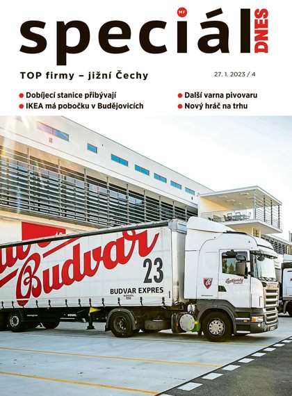 E-magazín Magazín DNES Speciál Jižní Čechy - 27.1.2023 - MAFRA, a.s.