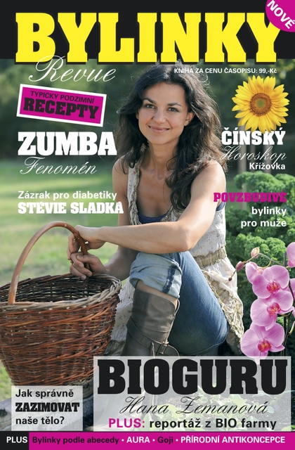 E-magazín Bylinky 3/2010 - Podzimní BYLINKY REVUE - BYLINKY REVUE, s. r. o.