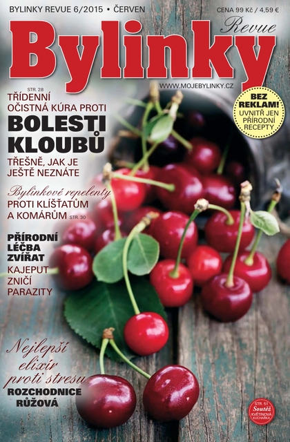E-magazín Bylinky 6/2015 - BYLINKY REVUE, s. r. o.