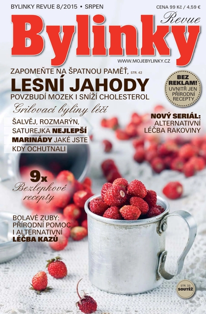 E-magazín Bylinky 8/2015 - BYLINKY REVUE, s. r. o.