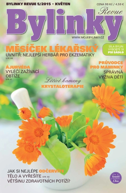 E-magazín Bylinky 5/2015 - květen - BYLINKY REVUE, s. r. o.